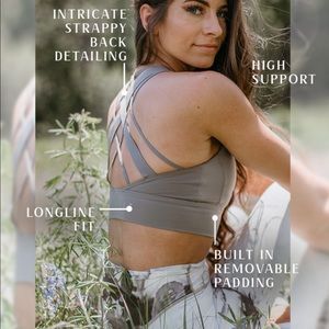 Balance Athletica Oasis Aura Sports Bra Size M